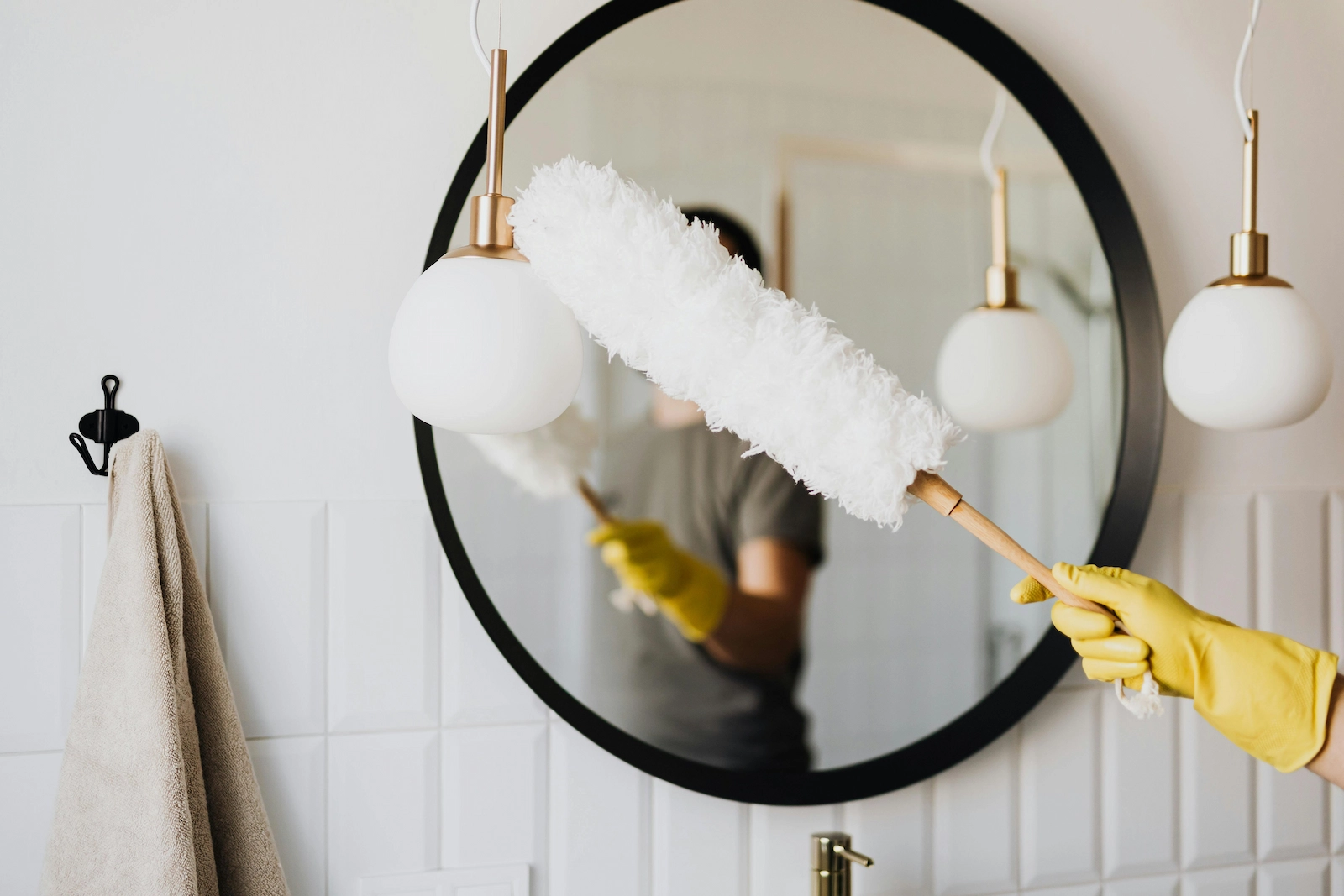Recurring cleaning keeps home fresh