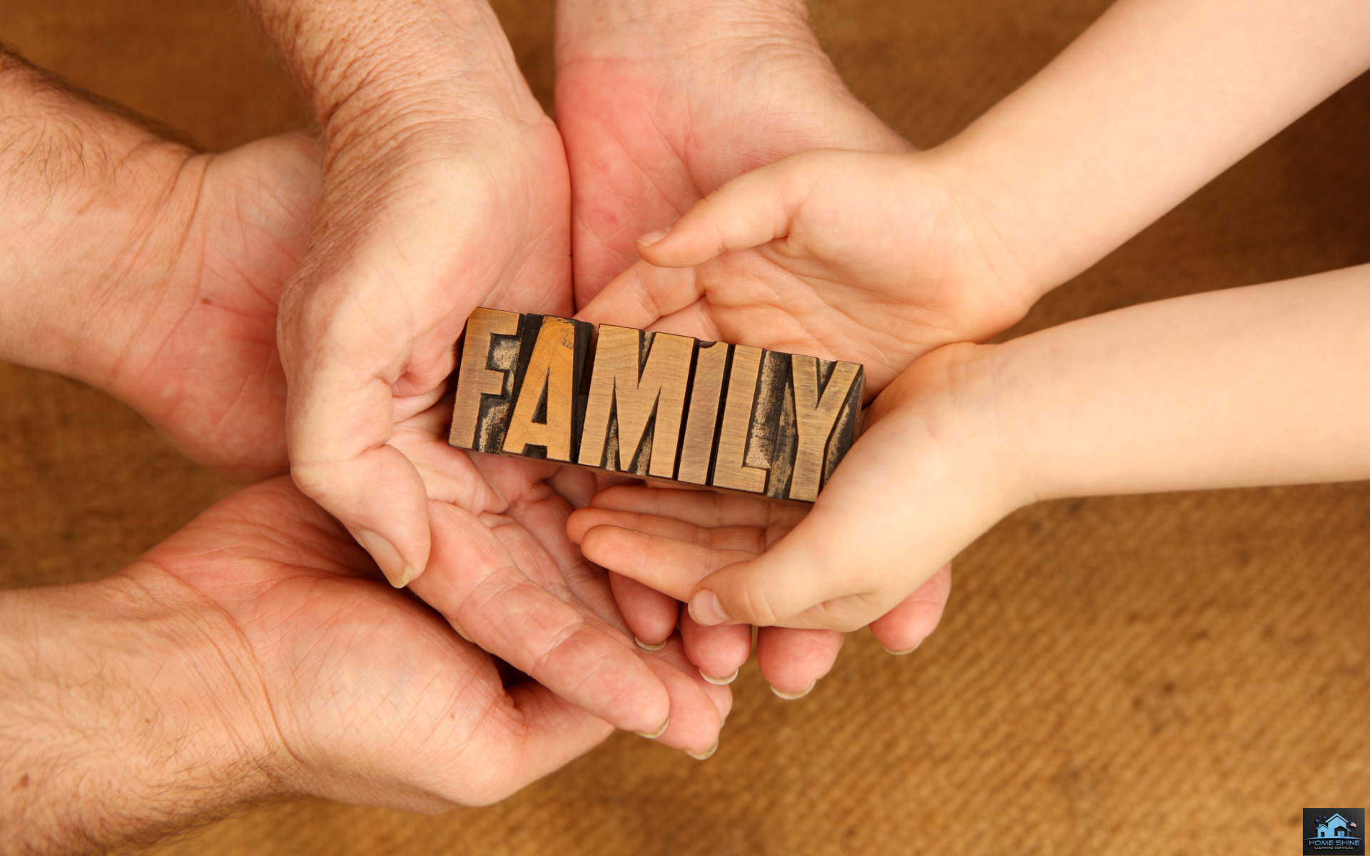 Family values at Home Shine Cleaning Services