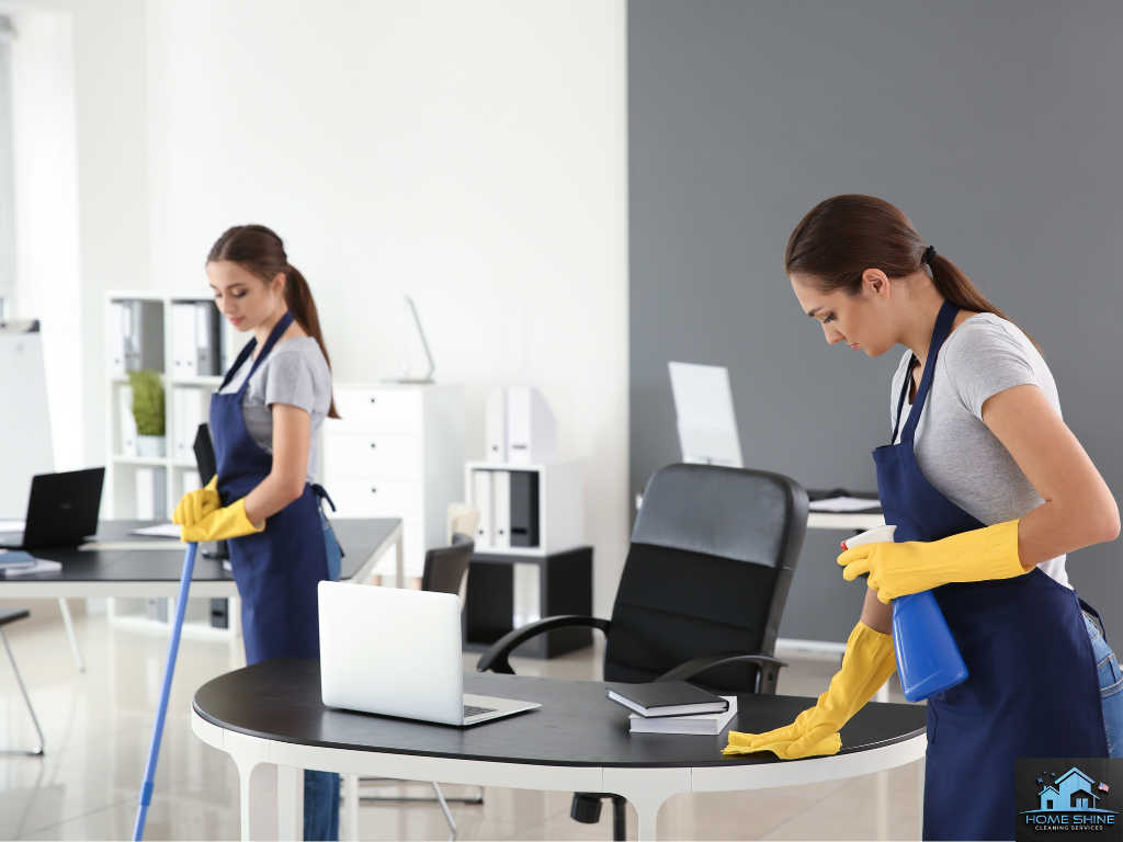 Breakroom cleaning