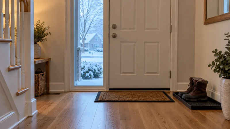Salt season: keeping entry floors clean through a Columbus winter
